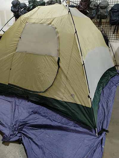 Maramac Alps tent B