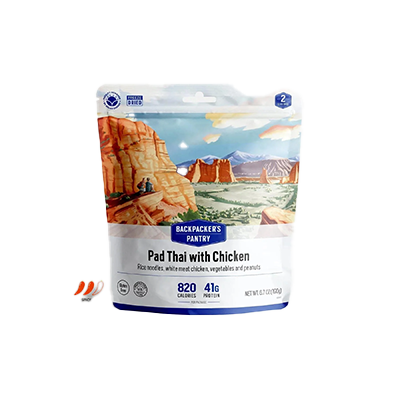 Backpacker's Pantry Pad Thai With Chicken