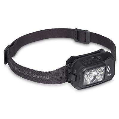 Black Diamond Storm headlamp color black