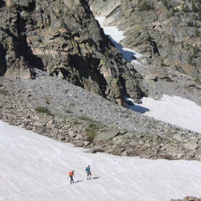 Rocky Mountain National Park backpacking image
