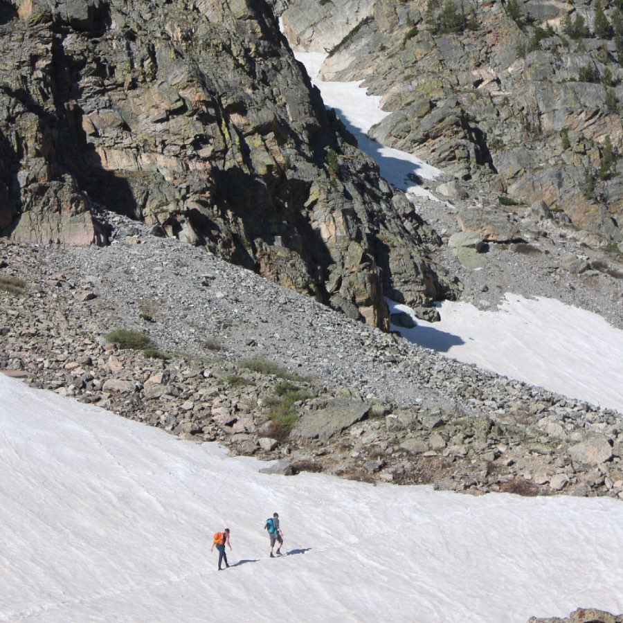 Rocky Mountain National Park backpacking image