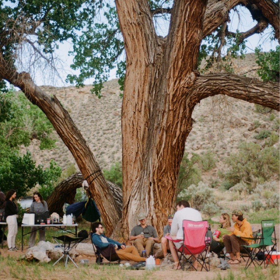 Moab camping picture
