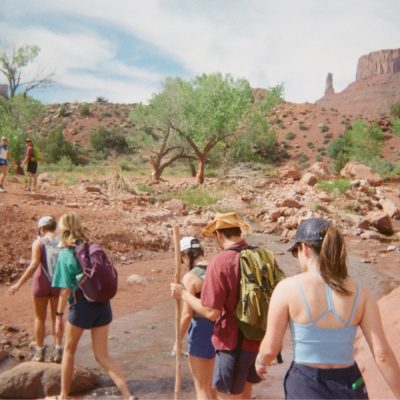 Backpacking in Moab